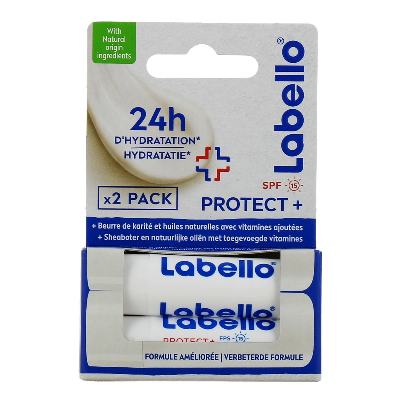 Labello Protect + Soin des lèvres SPF 15 - Vue 2