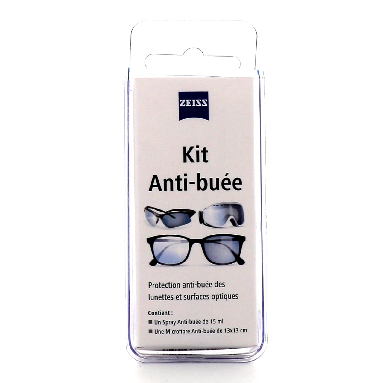 Zeiss Antibuée Spray + Lingette - Zeiss
