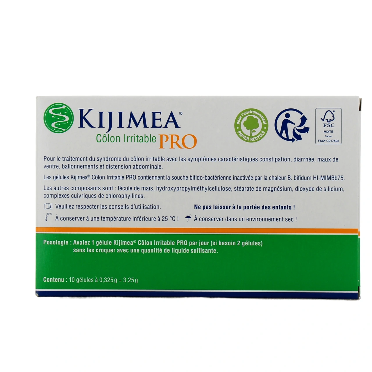 Kijimea Côlon irritable Pro - Vue 3