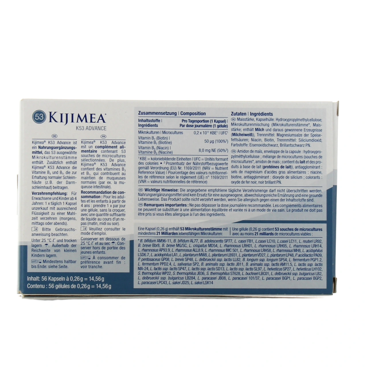 Kijimea K53 Advance - Vue 6