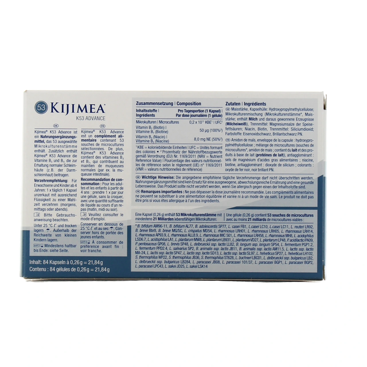 Kijimea K53 Advance - Vue 12