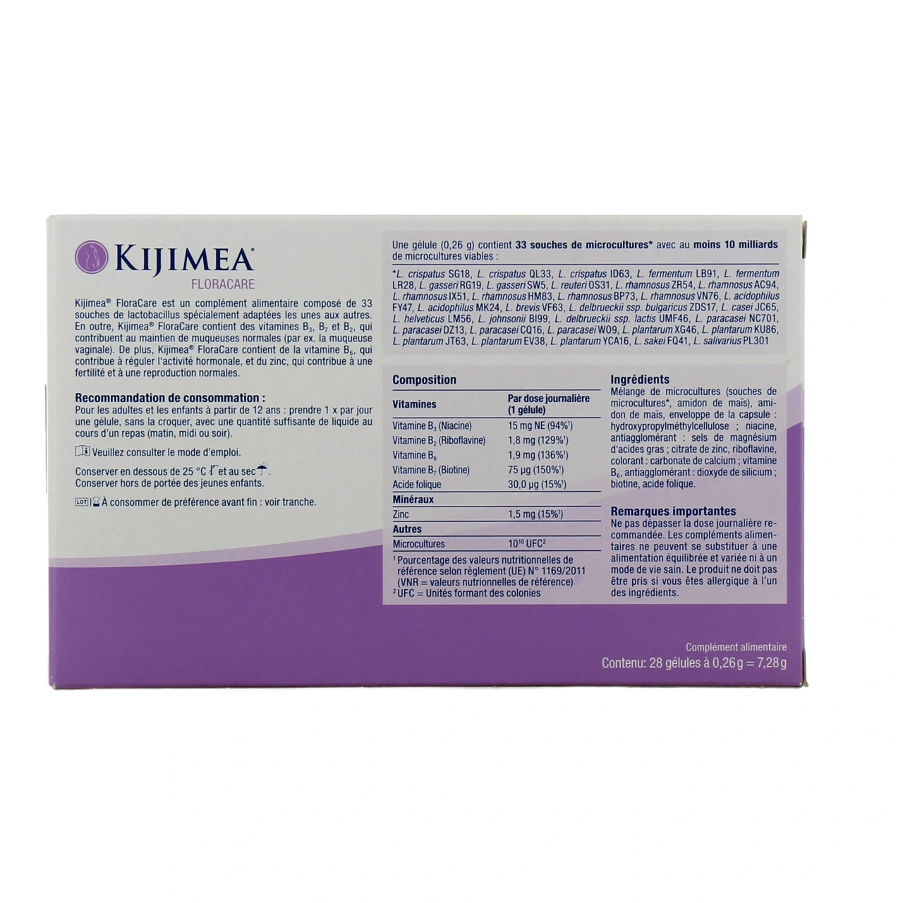Kijimea FloraCare - Vue 3