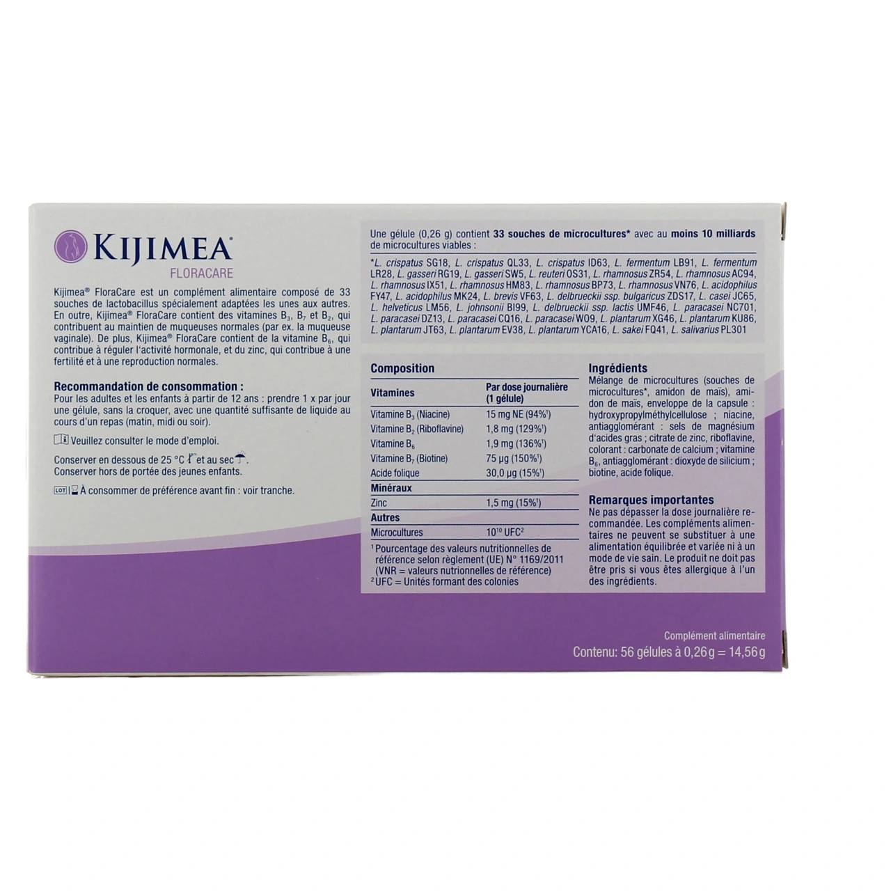 Kijimea FloraCare - Vue 6