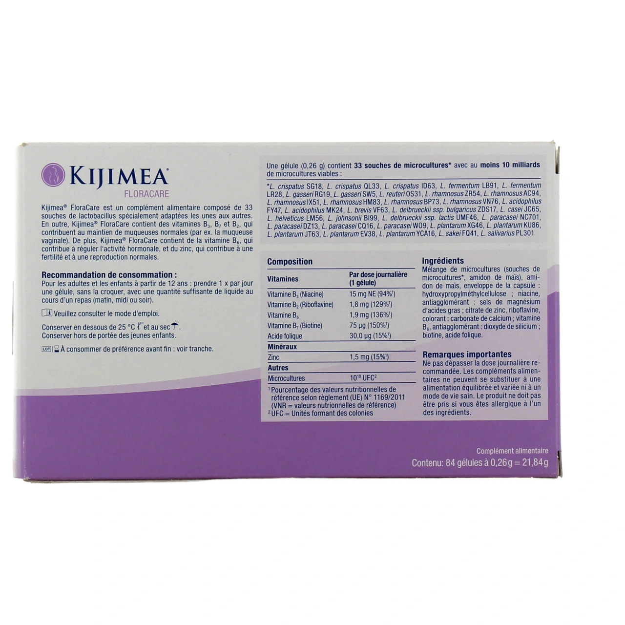 Kijimea FloraCare - Vue 9