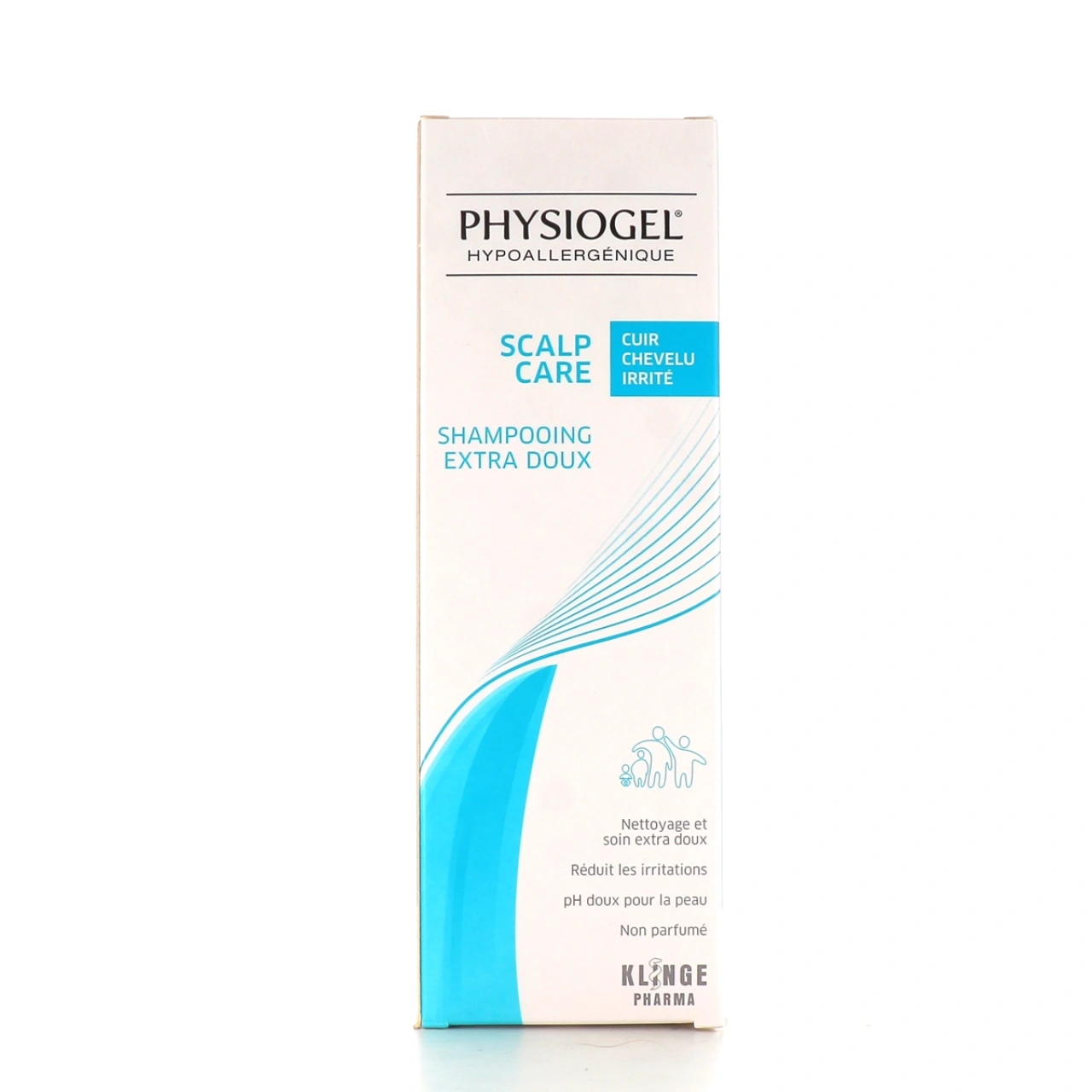 Physiogel Scalp Care Shampooing Extra Doux Cuir Chevelu Irrité - Vue 2