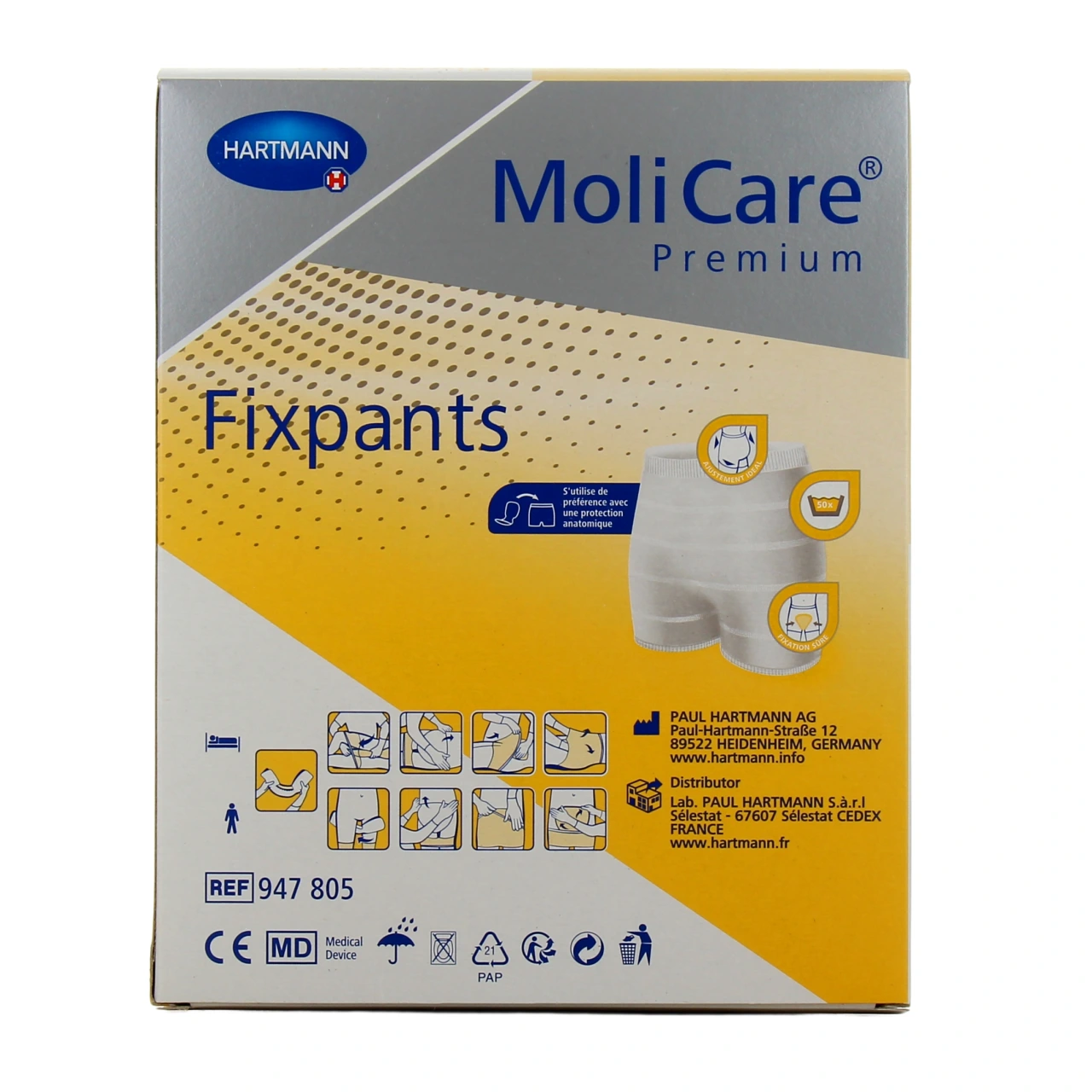 Hartmann Molicare Fixpants - Vue 3