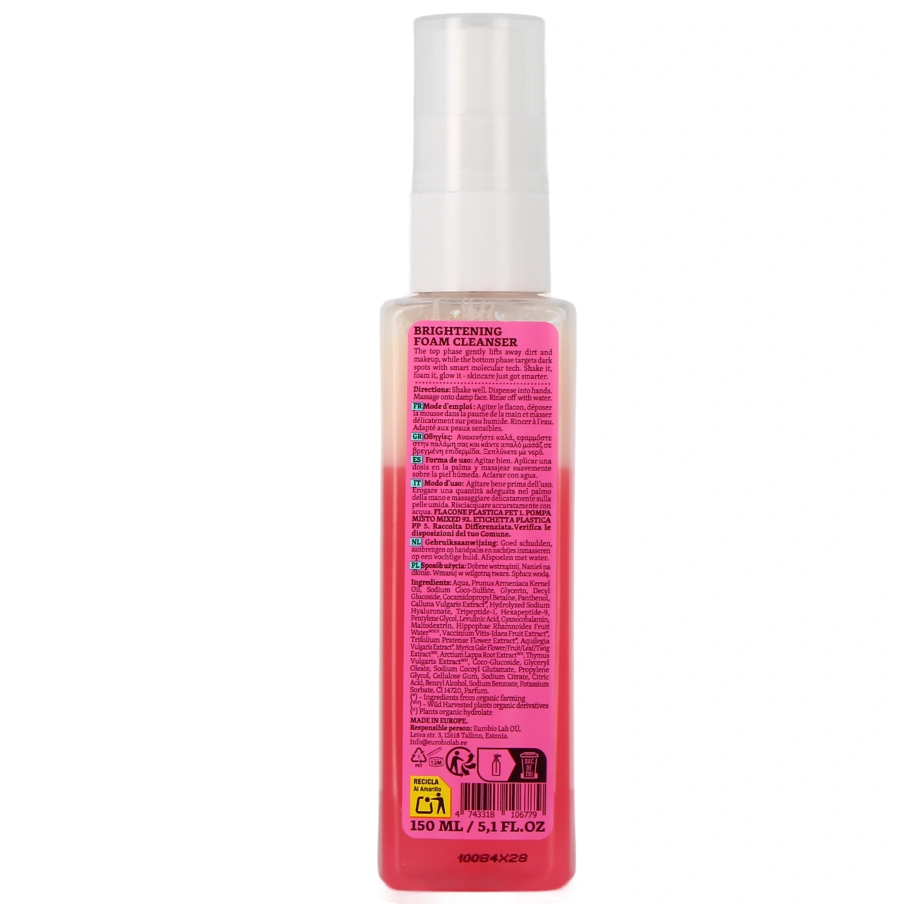 Natura Siberica Nettoyant Moussant Éclat - Vue 3