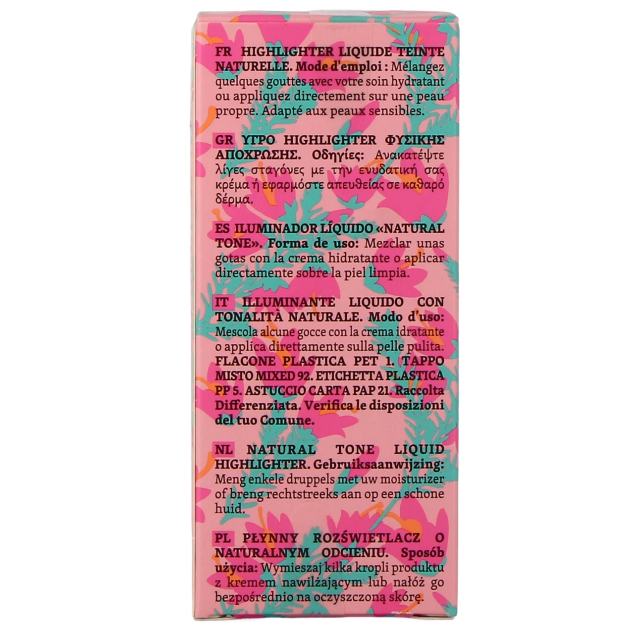 Natura Siberica C-Berrica Highlighter Liquide - Vue 3