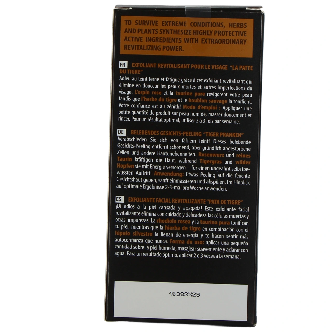 Natura Siberica Gel Exfoliant Revitalisant Visage - Vue 3