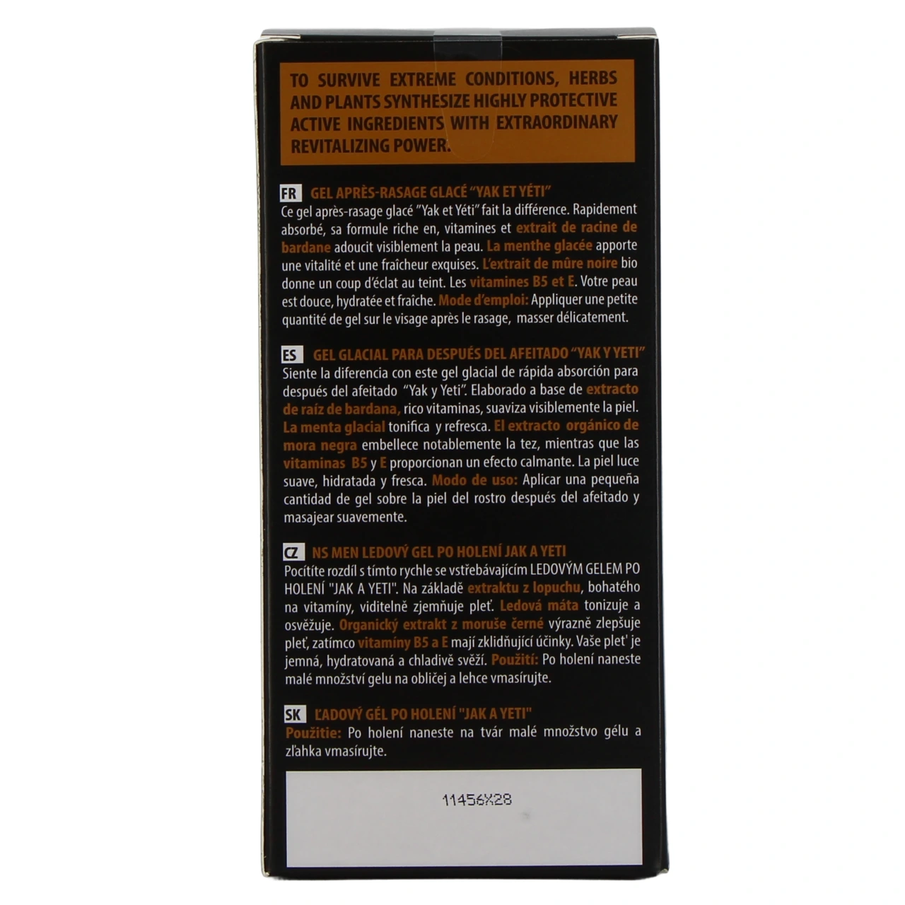 Natura Siberica Gel Après-Rasage Glacé - Vue 3