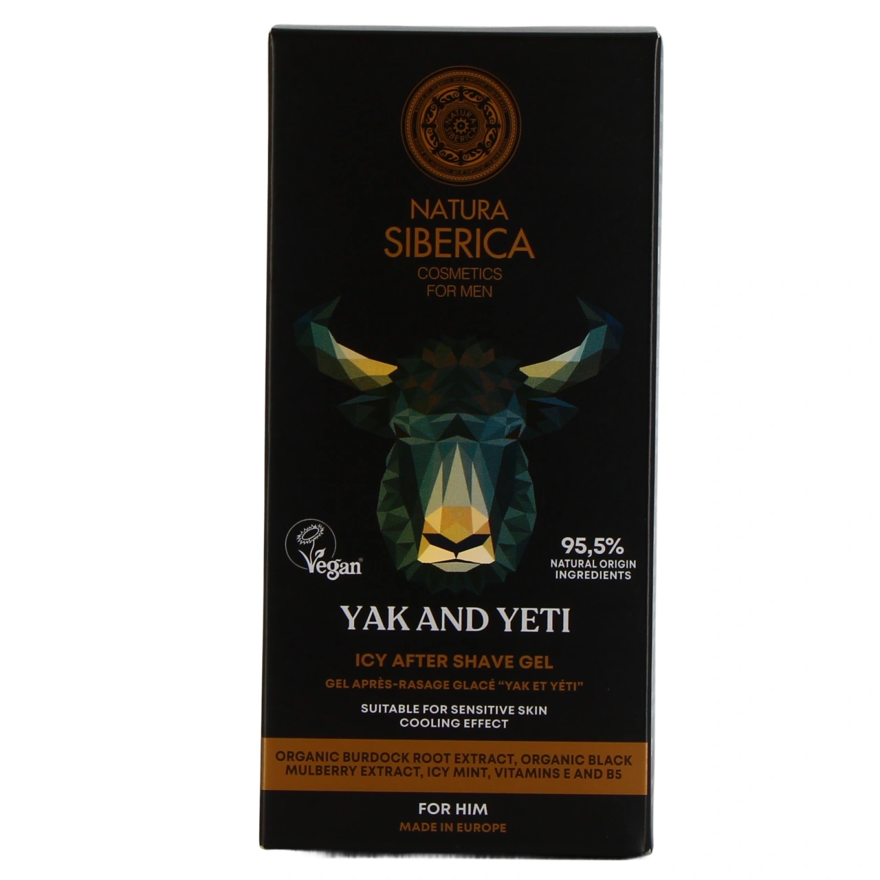 Natura Siberica Gel Après-Rasage Glacé - Vue 2