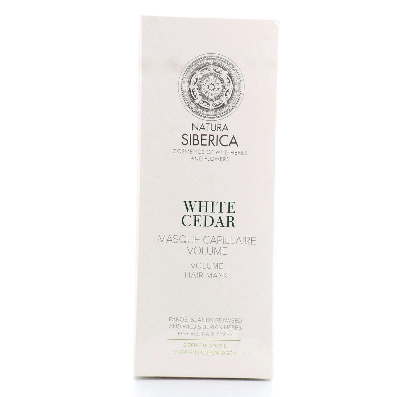 Natura Siberica Masque Capillaire Volumateur White Cedar - Natura Siberica