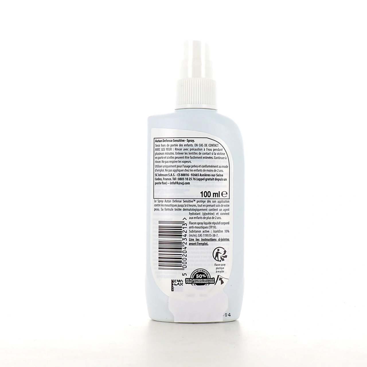 Autan Defense Sensitive Répulsif Anti-Moustiques - Vue 2