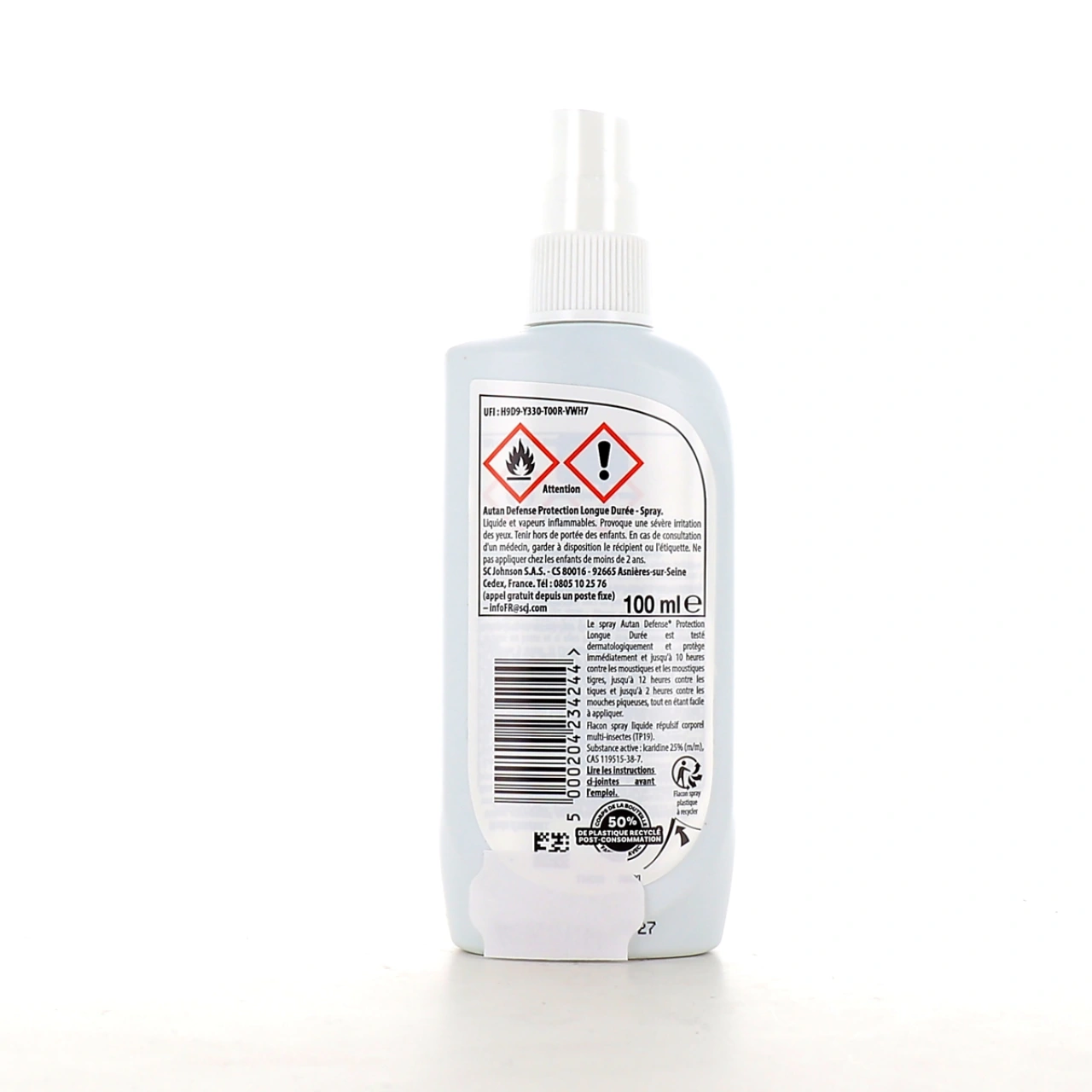 Autan Defense Protection Longue Durée Répulsif Multi-Insectes - Vue 2