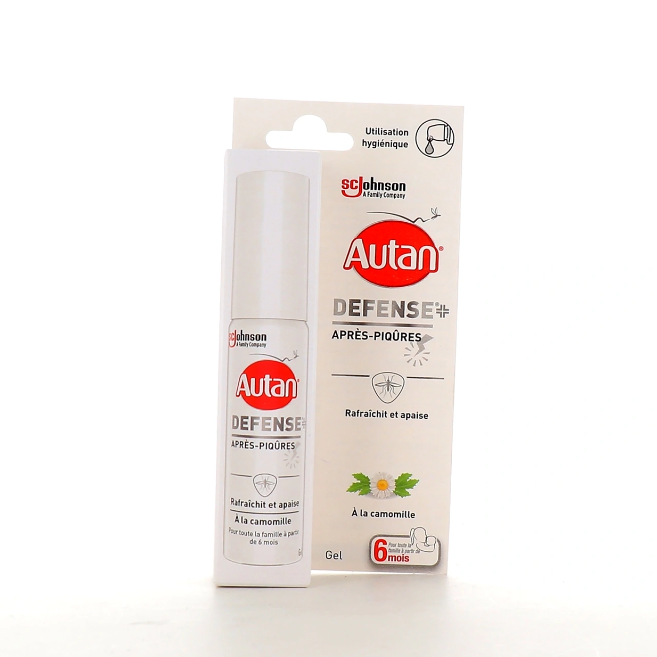 Autan Defense Gel Après-Piqûres - SC Johnson