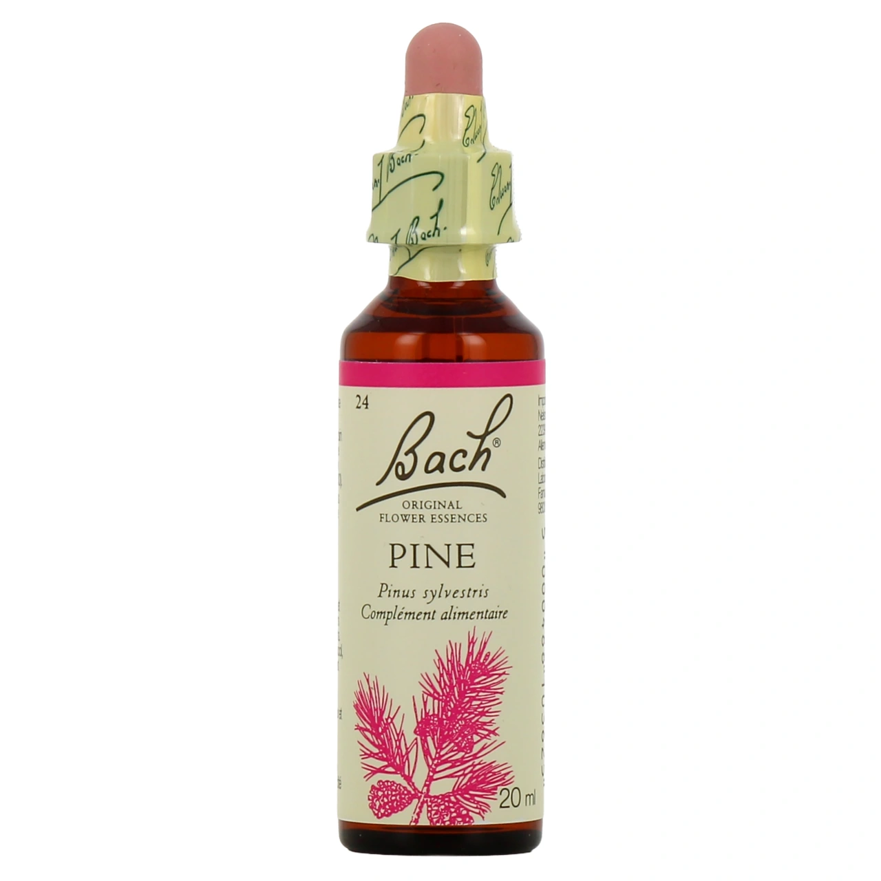Fleurs de Bach Pine n°24 - Vue 2