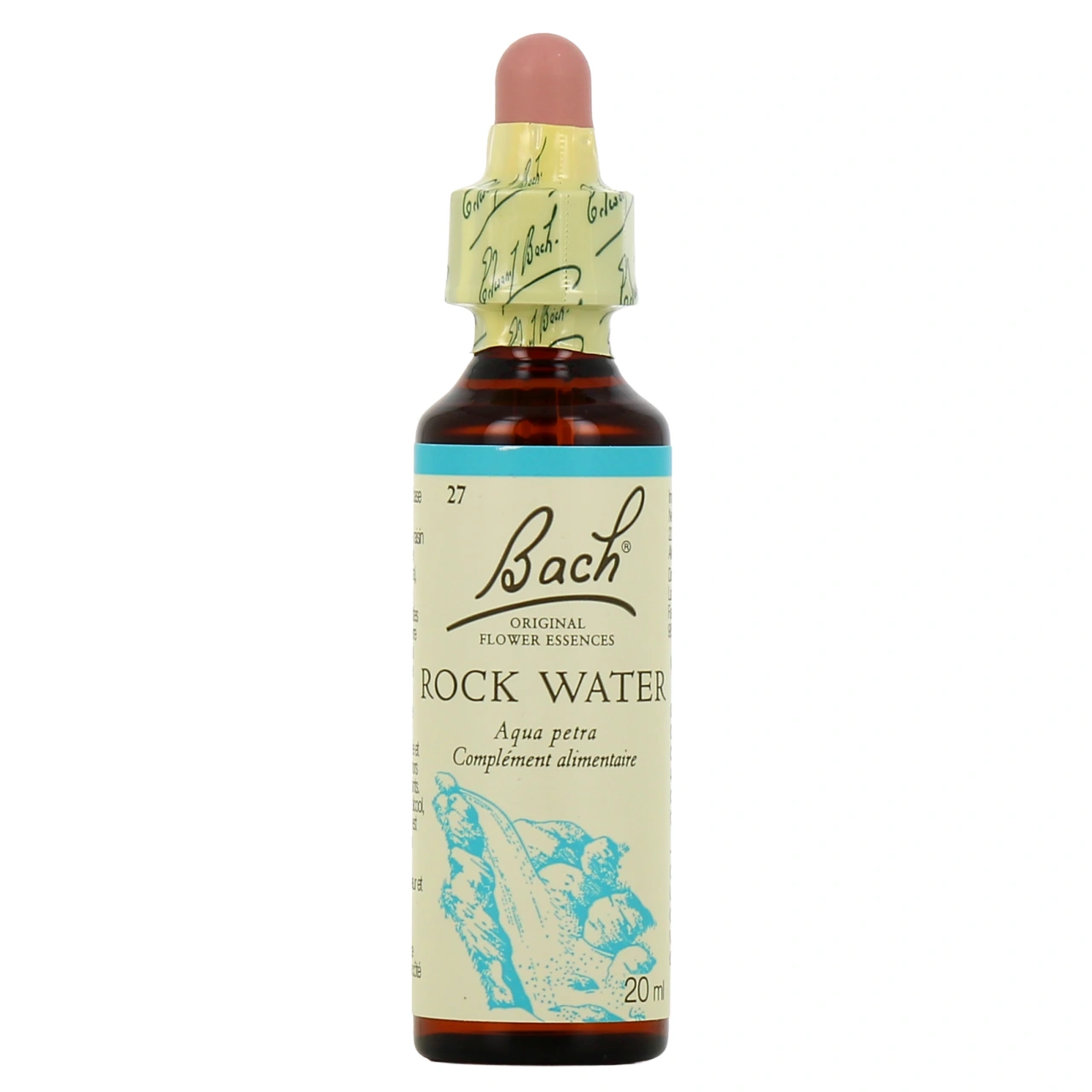 Fleurs de Bach Rock Water n°27 - Vue 2