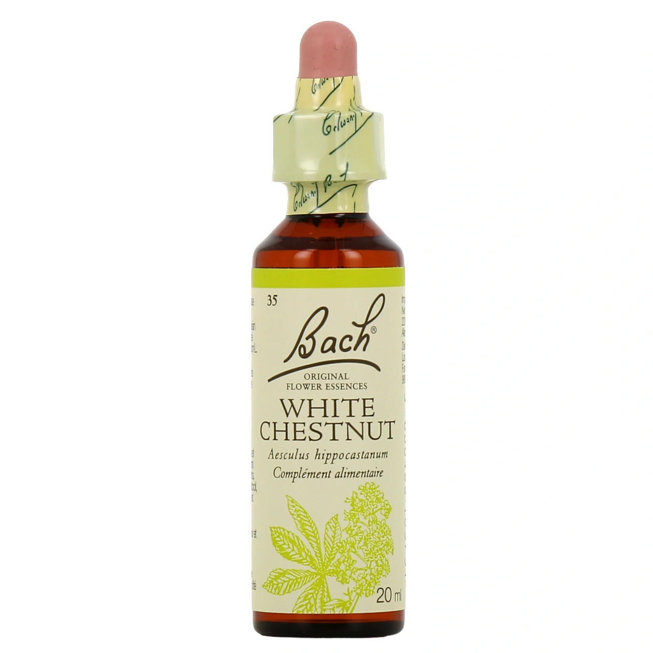 Fleurs de Bach White Chesnut n°35 - Vue 2