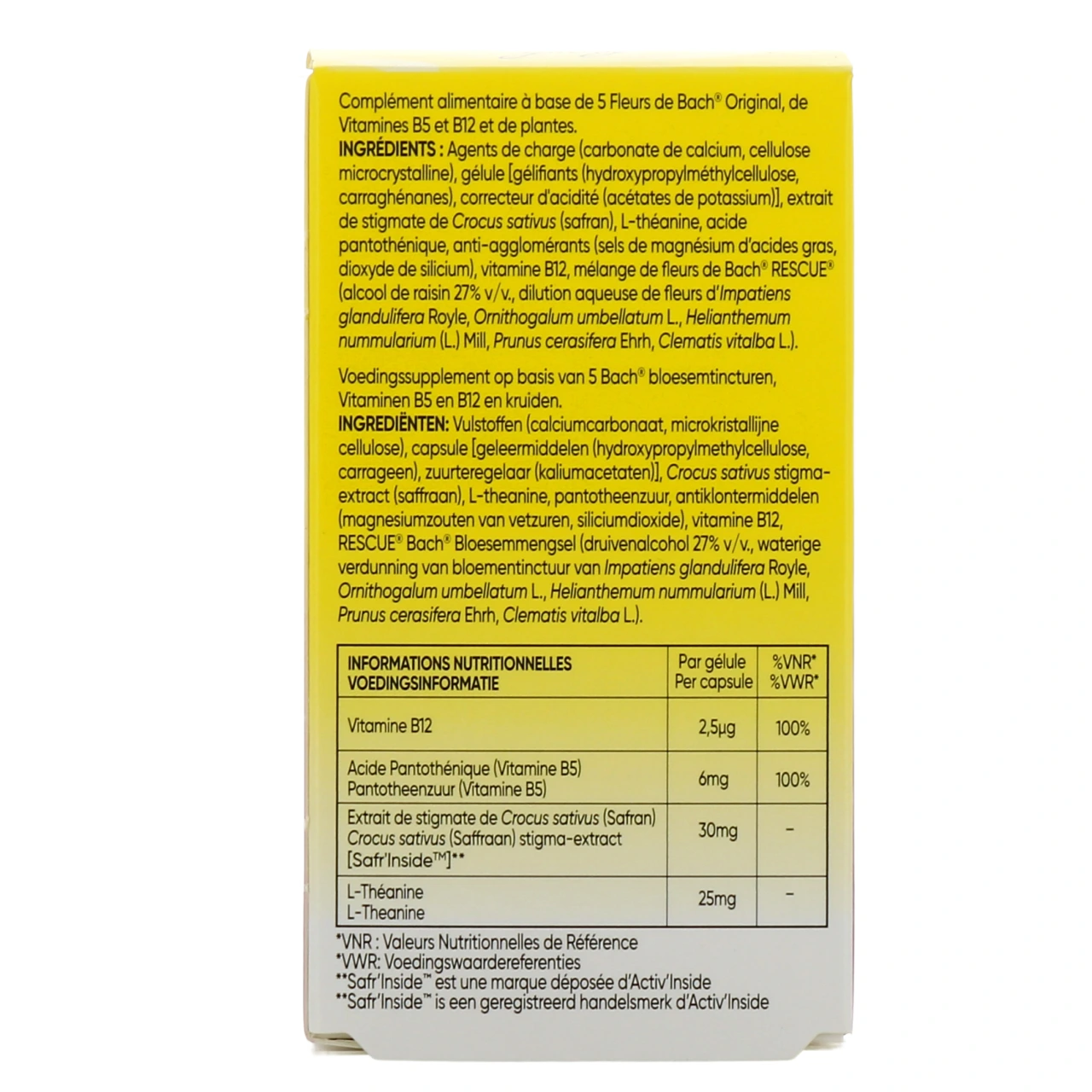 RESCUE® Harmonie & Positivité - Vue 3