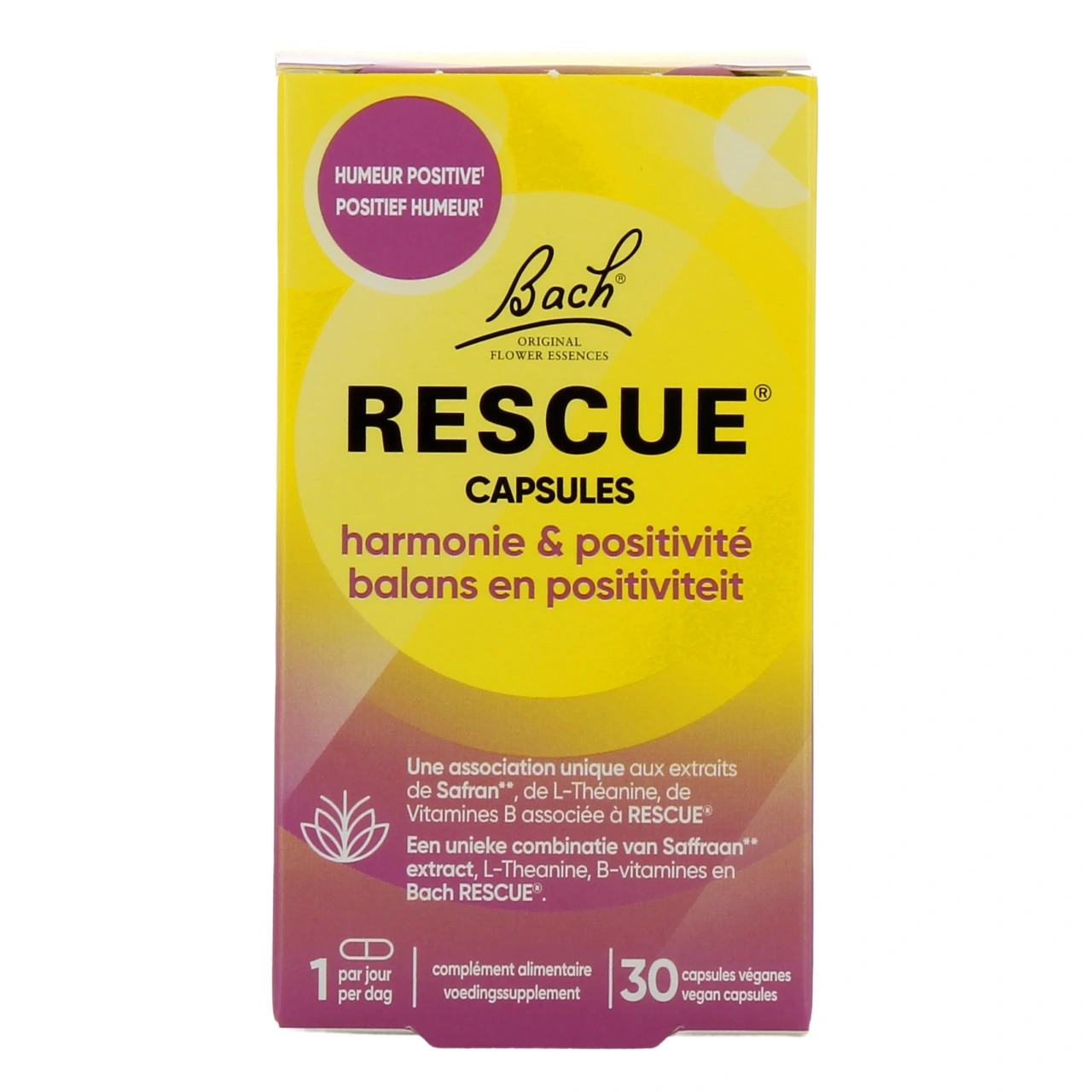 RESCUE® Harmonie & Positivité - Vue 2