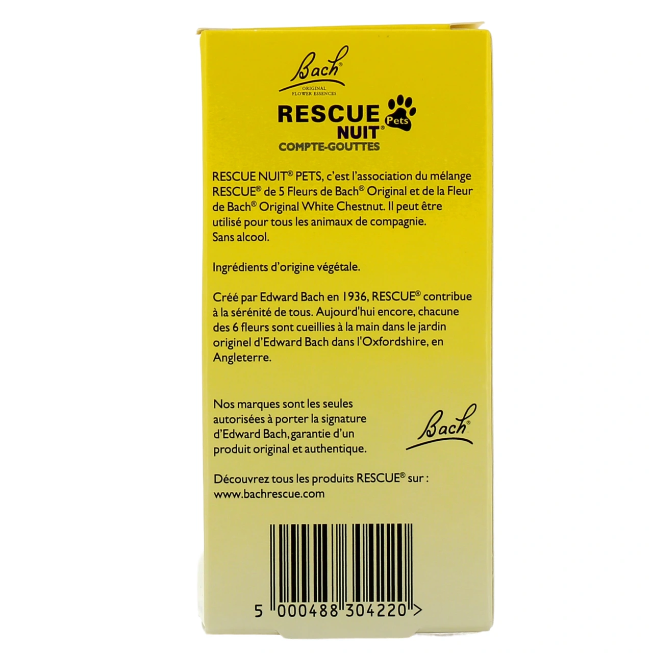 RESCUE® Pets Nuit Compte-gouttes - Vue 3