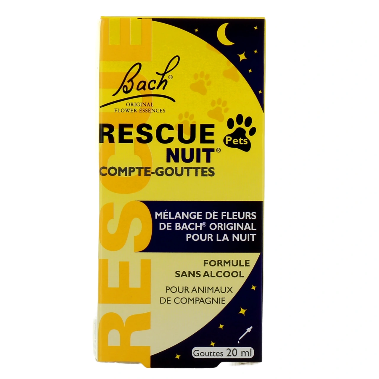 RESCUE® Pets Nuit Compte-gouttes - Vue 2