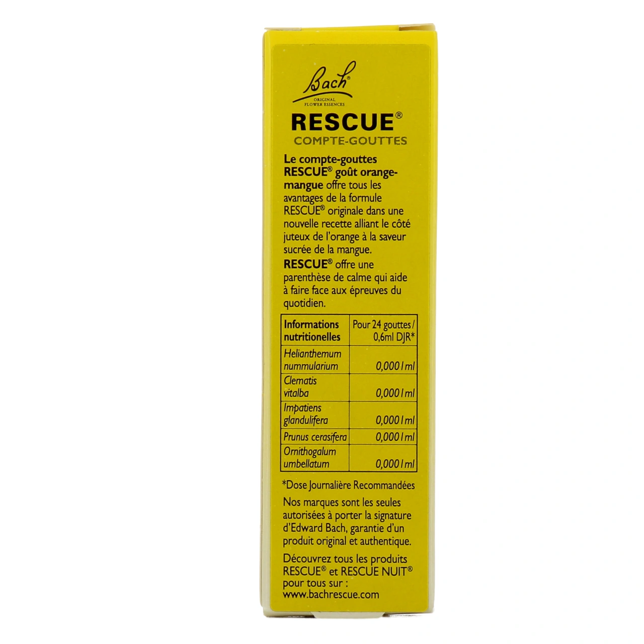 RESCUE® Jour Fleurs de Bach - Vue 18