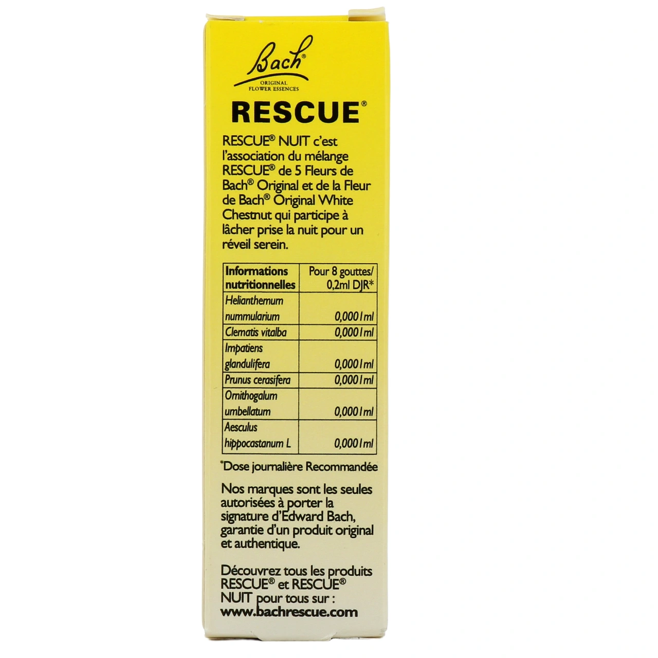RESCUE® Nuit Fleurs de Bach - Vue 6