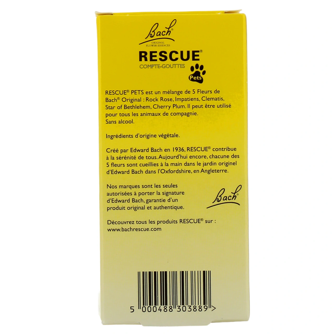 RESCUE® Pets Fleurs de Bach Animaux - Vue 6