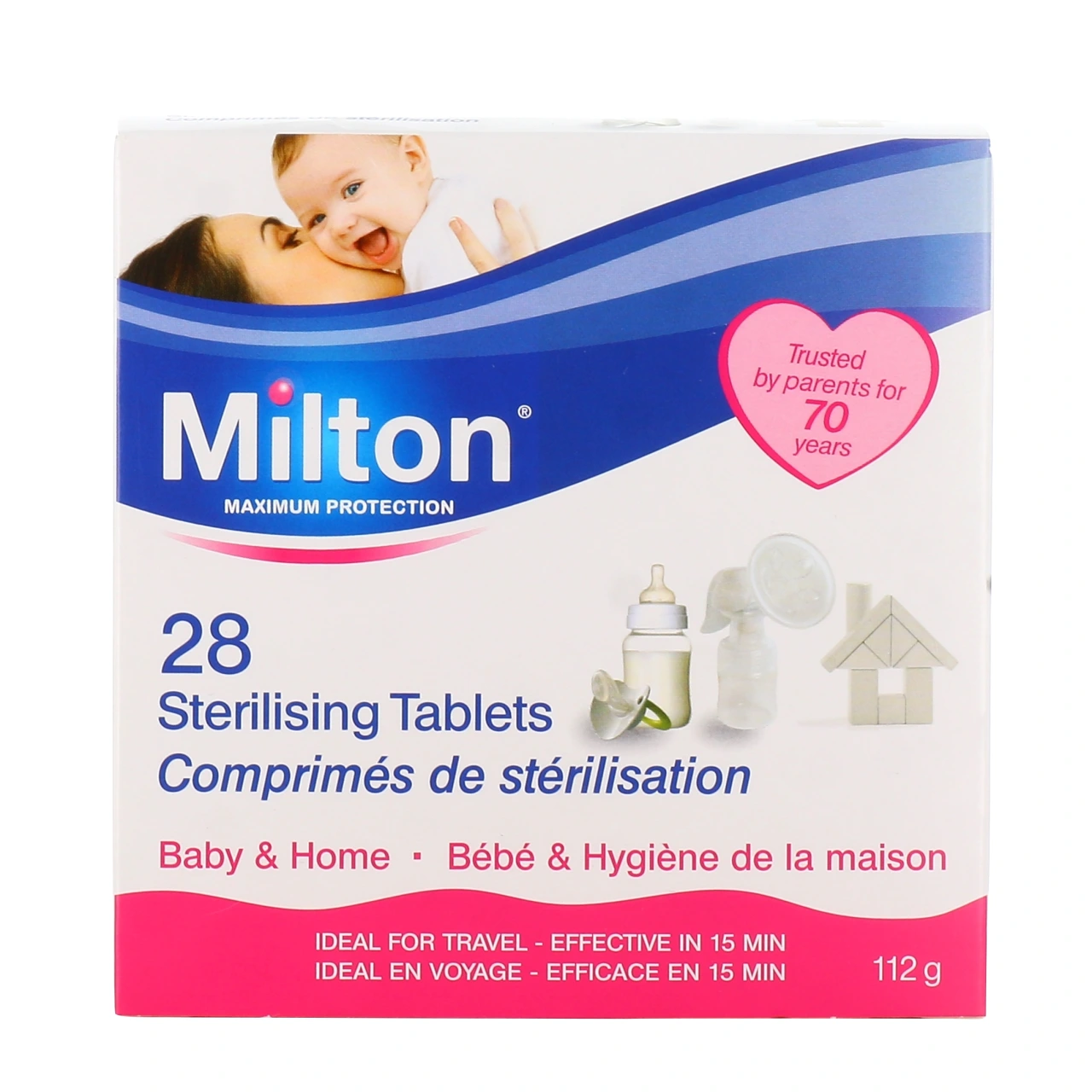 Milton Comprimés Stérilisation - Vue 2