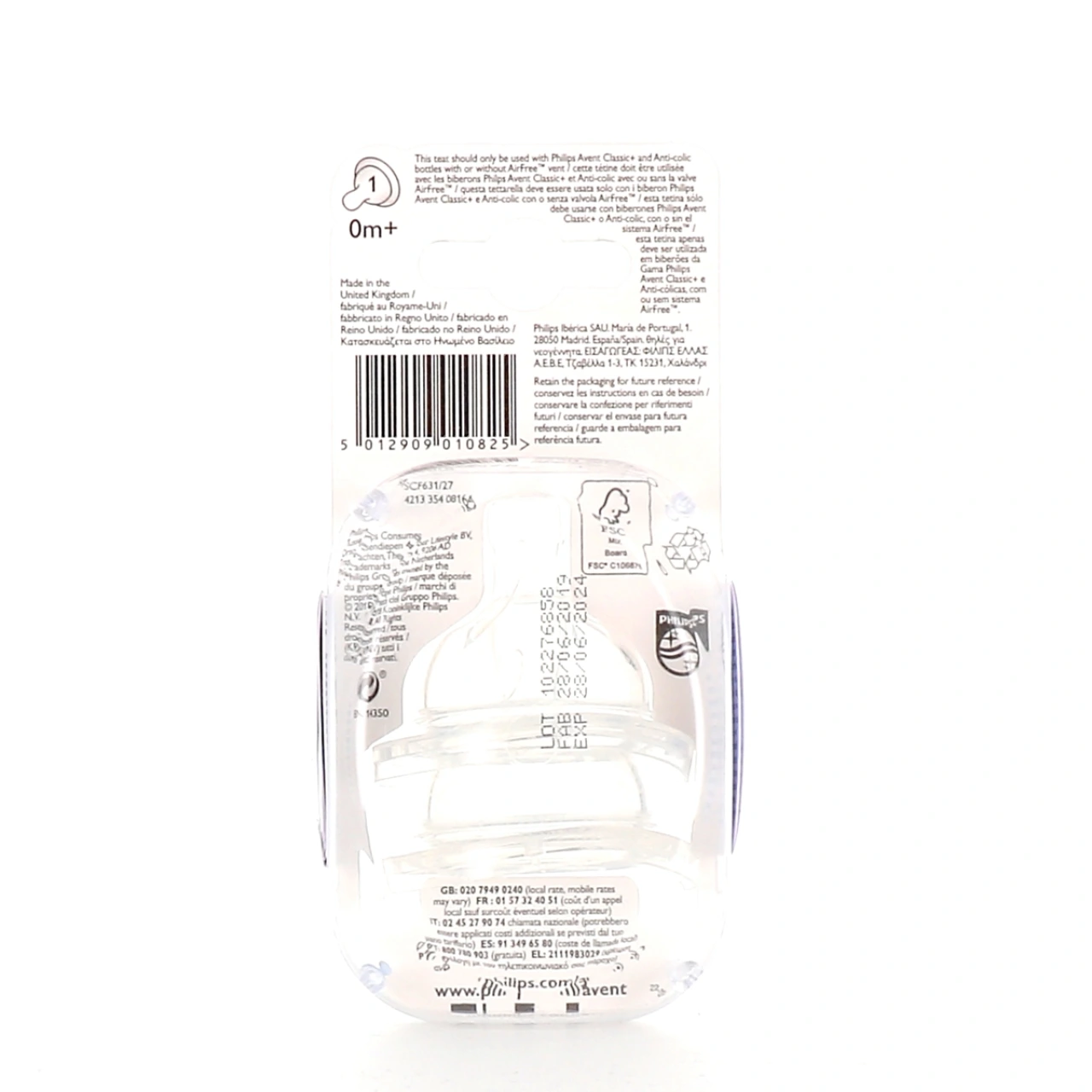 Avent Classic+ Tétines Anti-Colic - Vue 3