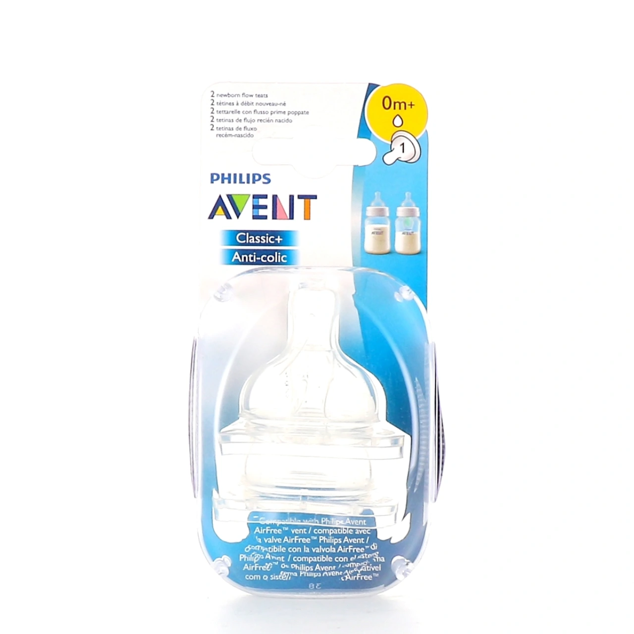 Avent Classic+ Tétines Anti-Colic - Vue 2