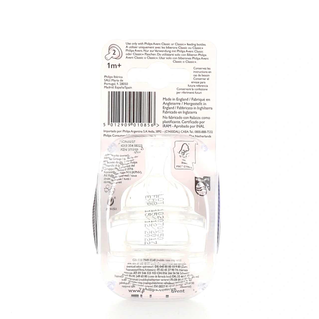 Avent Classic+ Tétines Anti-Colic - Vue 5