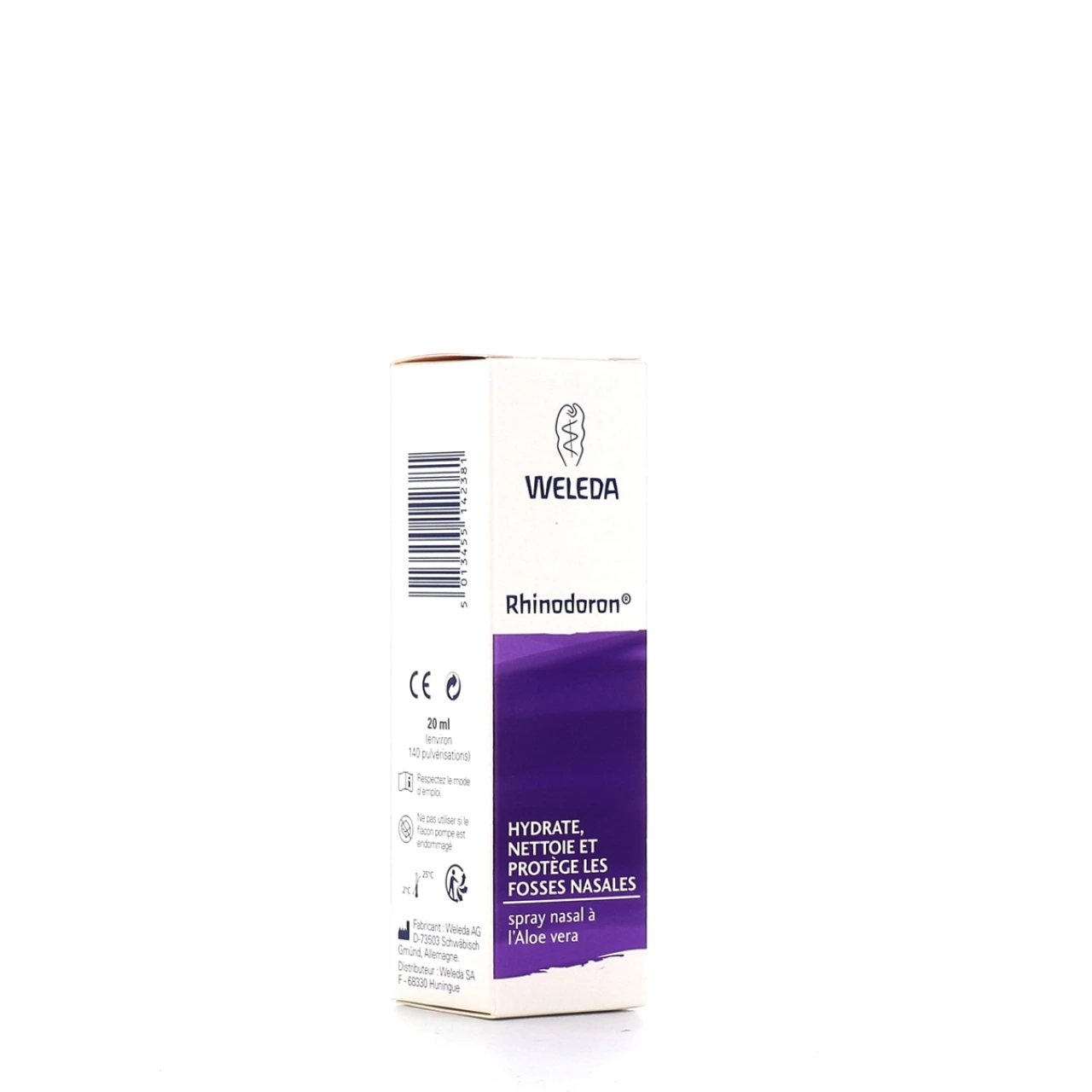 Weleda Rhinodoron Spray Nasal - Vue 2