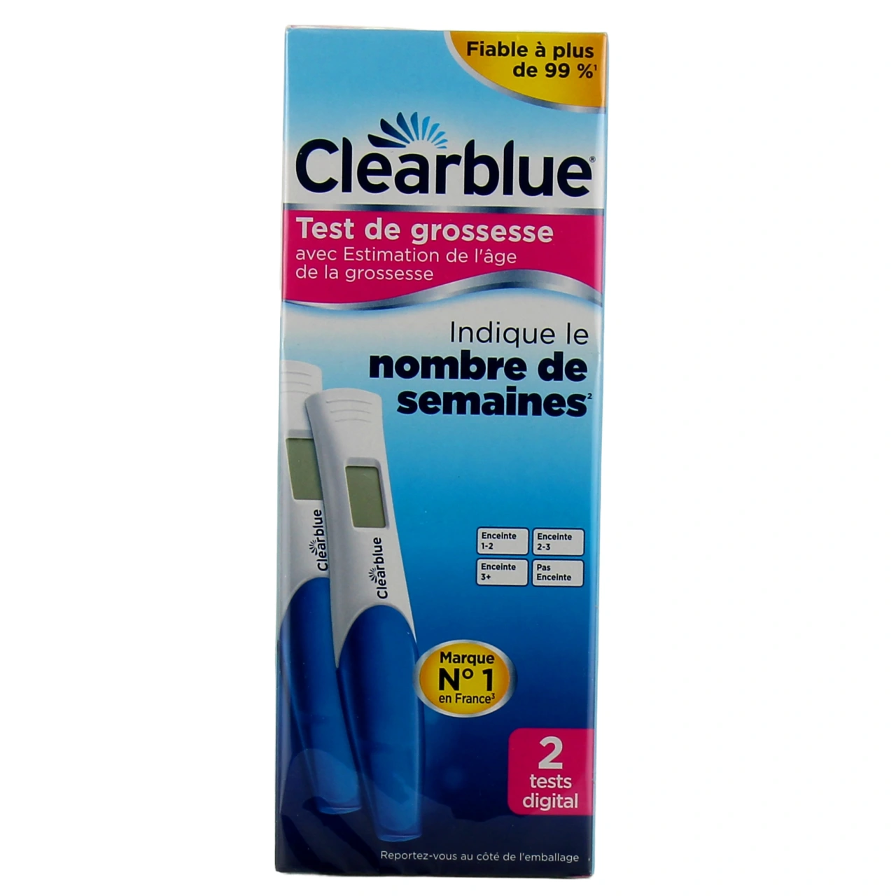 Clearblue Test De Grossesse Digital Estimation De l'Âge De Grossesse - Vue 8