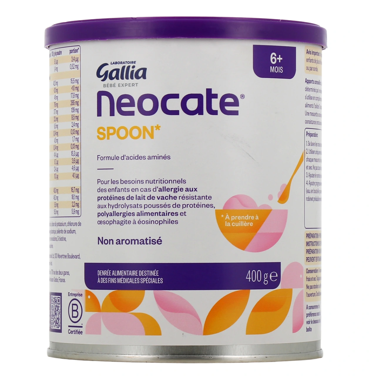Gallia Neocate Spoon - Vue 2