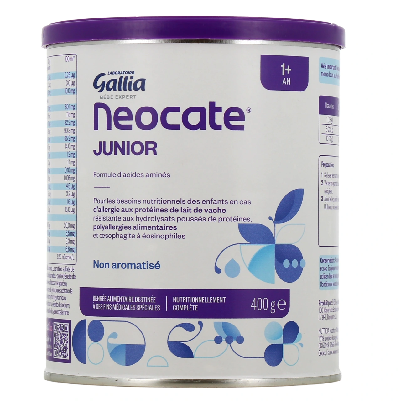 Gallia Neocate Junior - Vue 2
