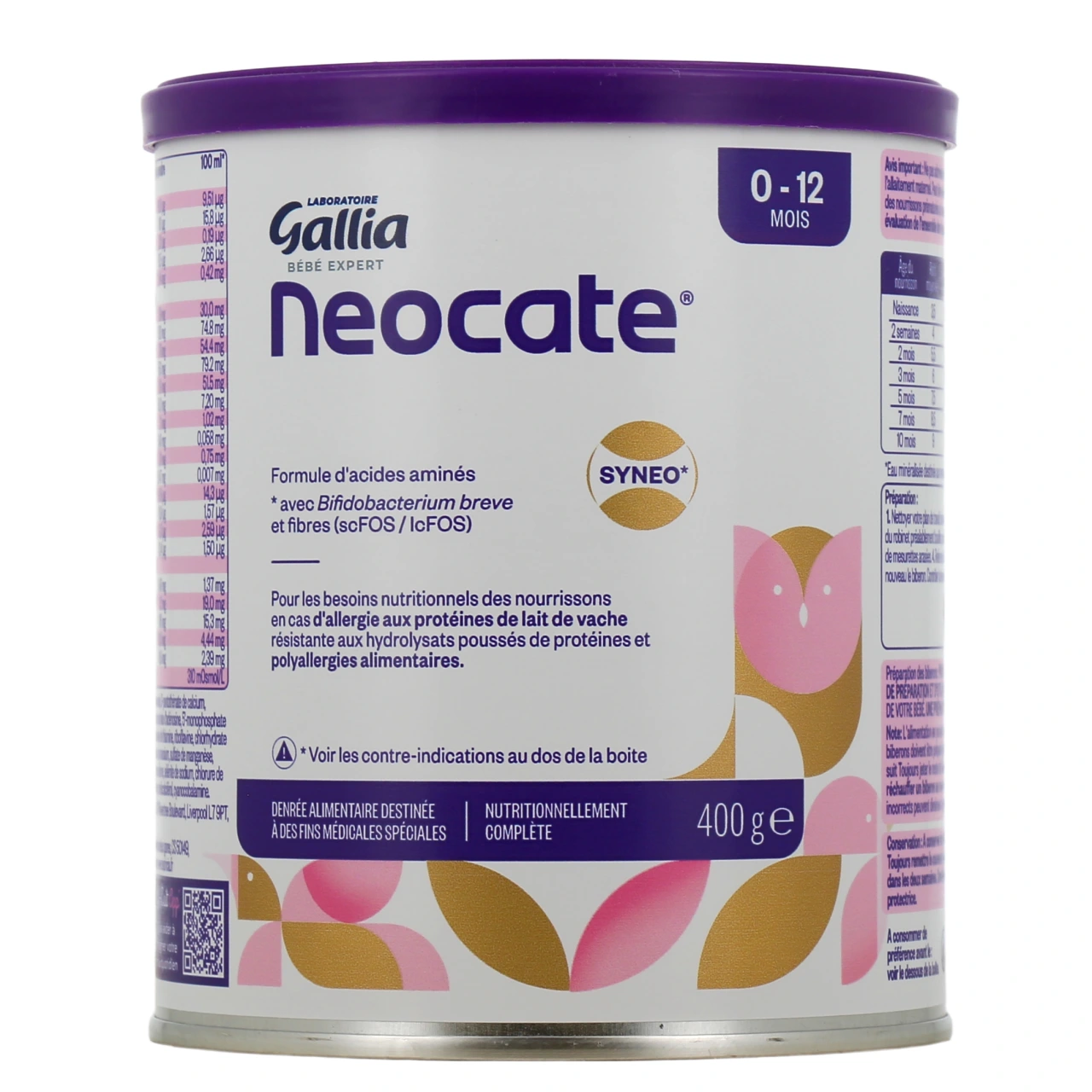 Gallia Neocate Syneo - Vue 2