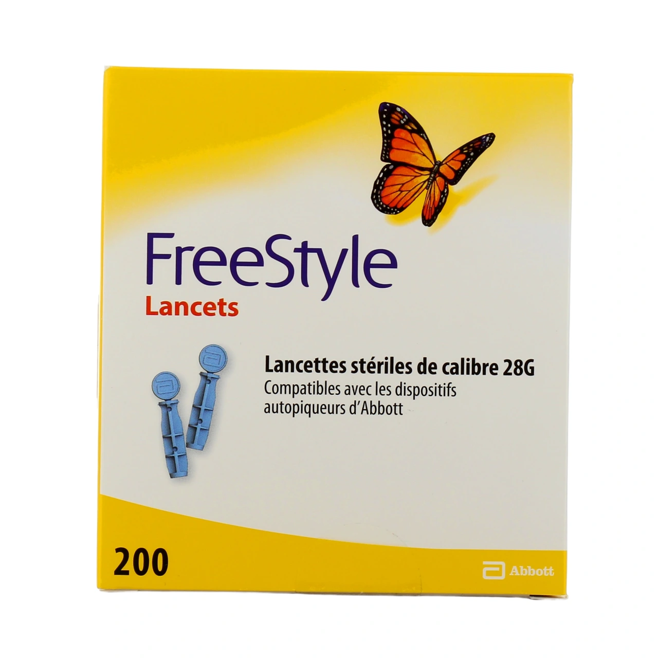 Freestyle Lancets - Vue 2