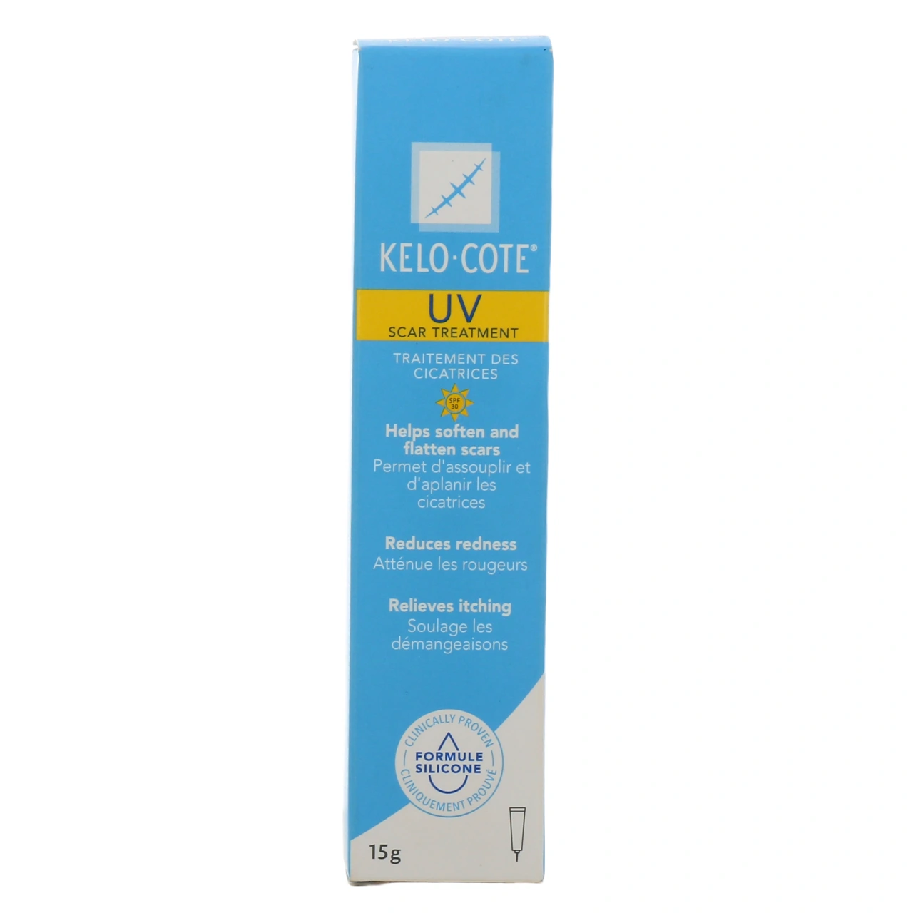 Kelo-Cote UV Gel Cicatrices - Vue 2