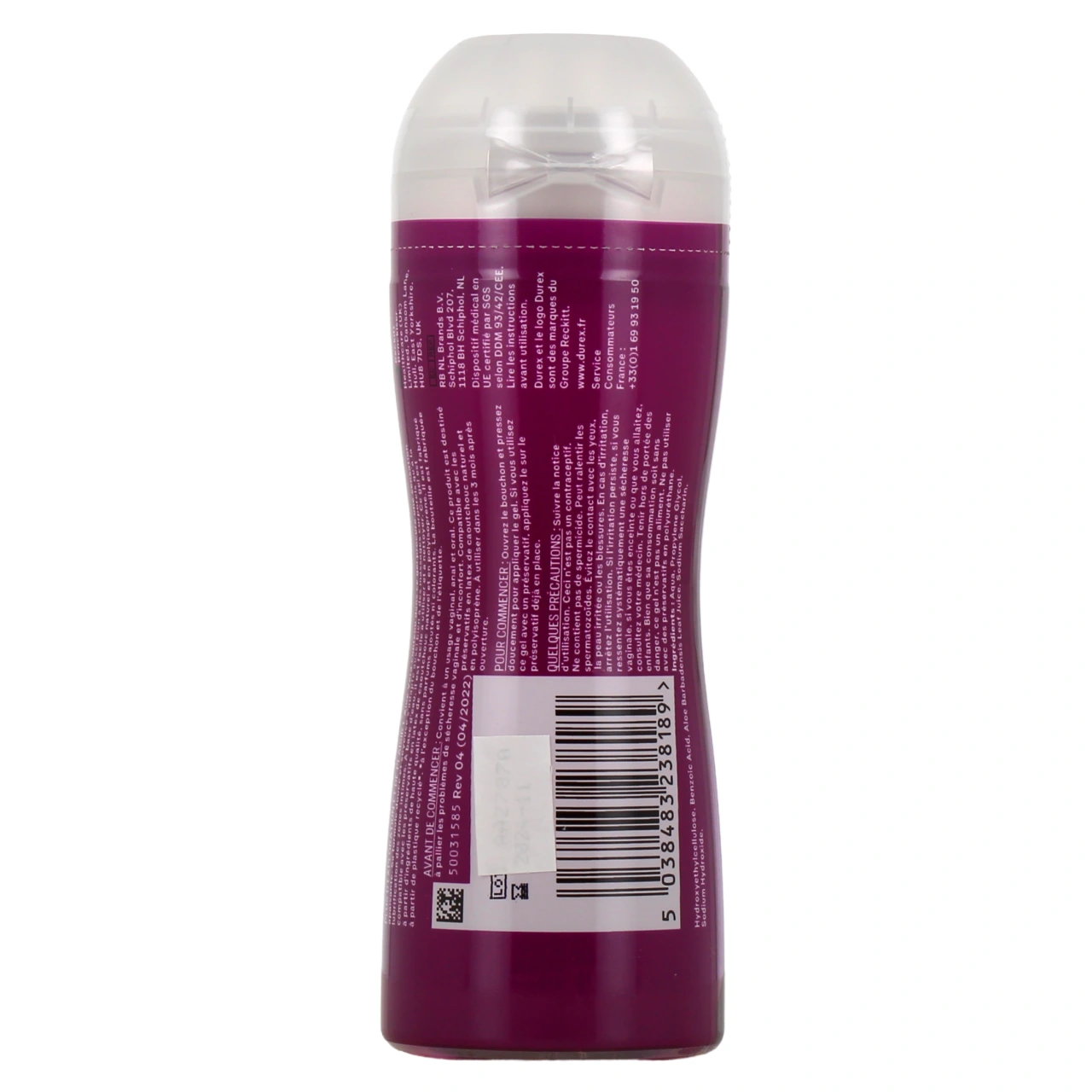 Durex Gel Massage Douceur Aloe Vera - Vue 3