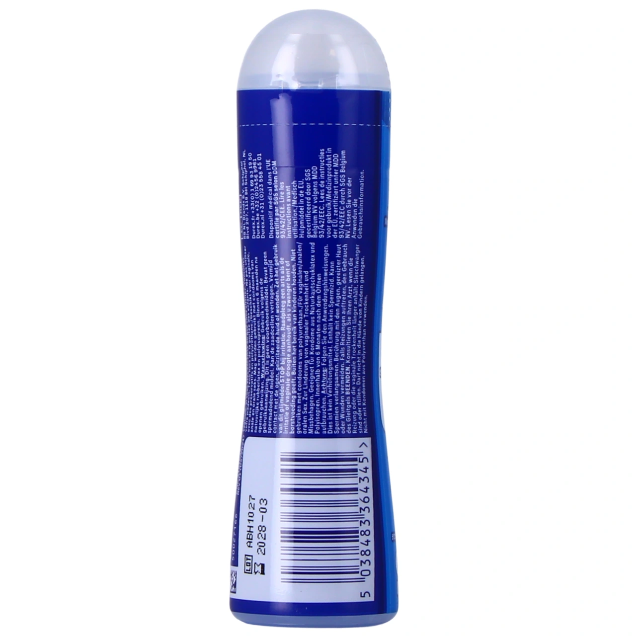 Durex Gel Lubrifiant Sensitive - Vue 3