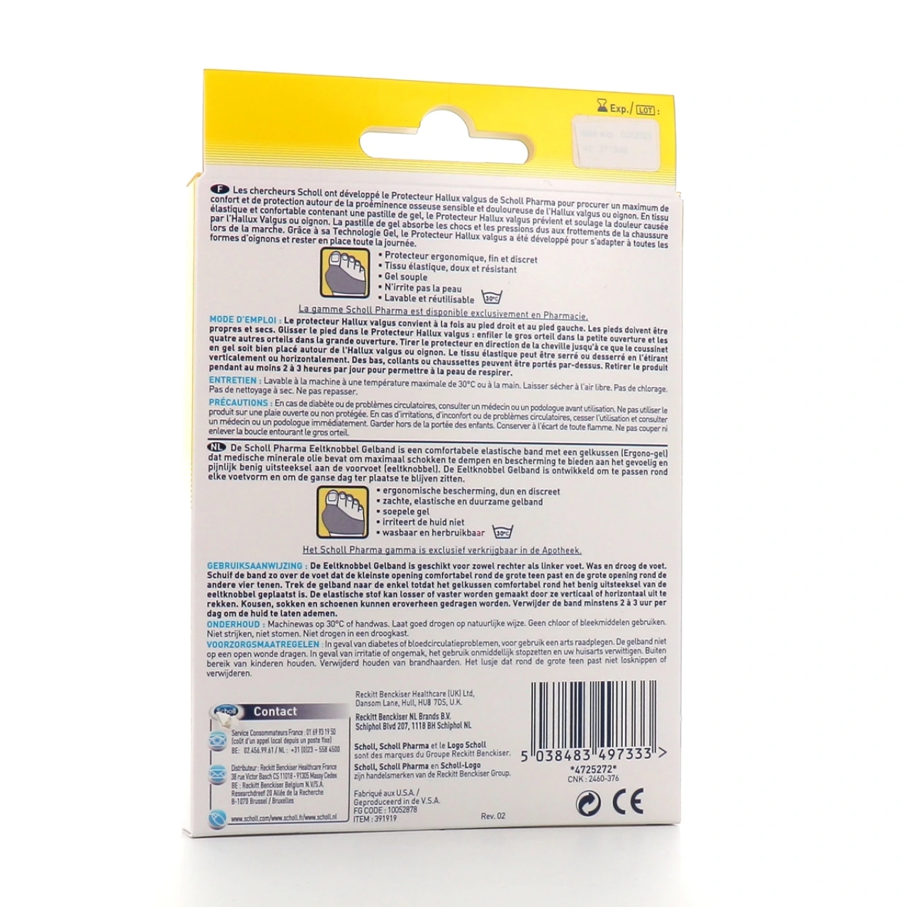 Scholl Protecteur Hallux Valgus - Vue 4