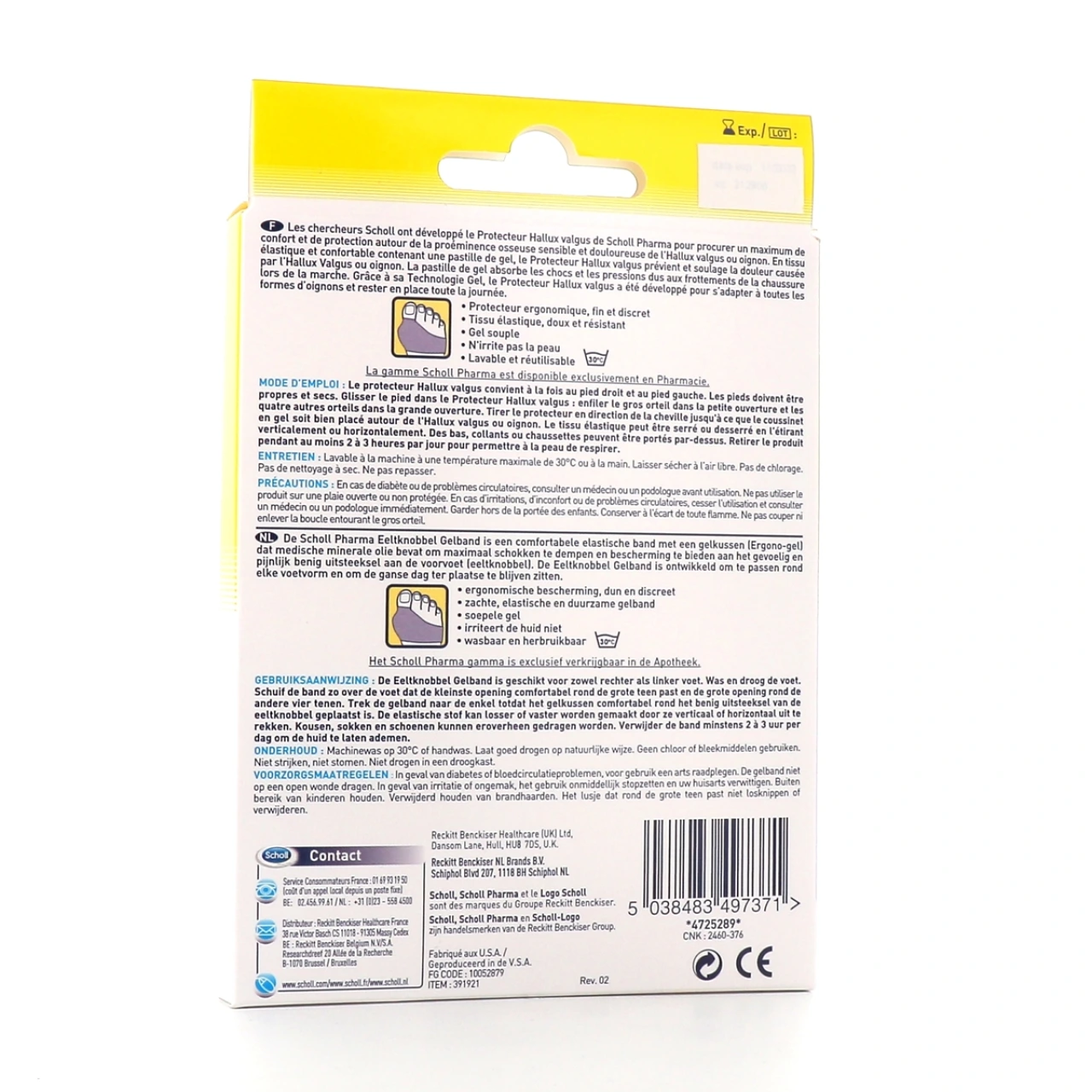 Scholl Protecteur Hallux Valgus - Vue 2