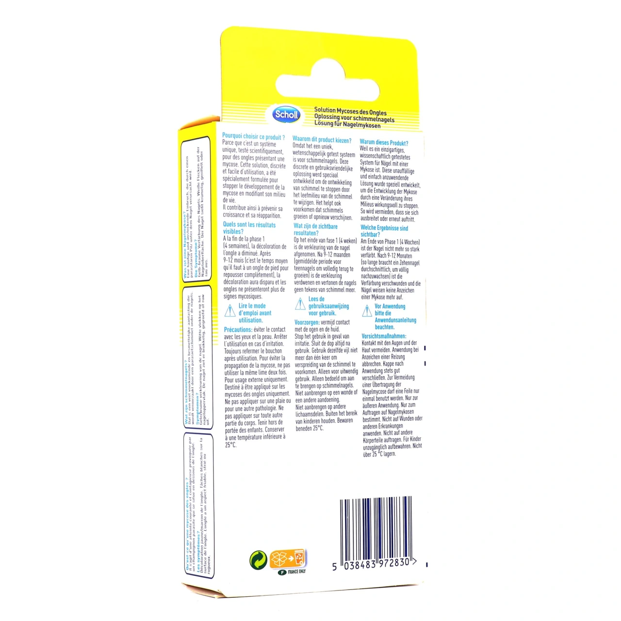 Scholl Solution Mycoses des Ongles - Vue 2