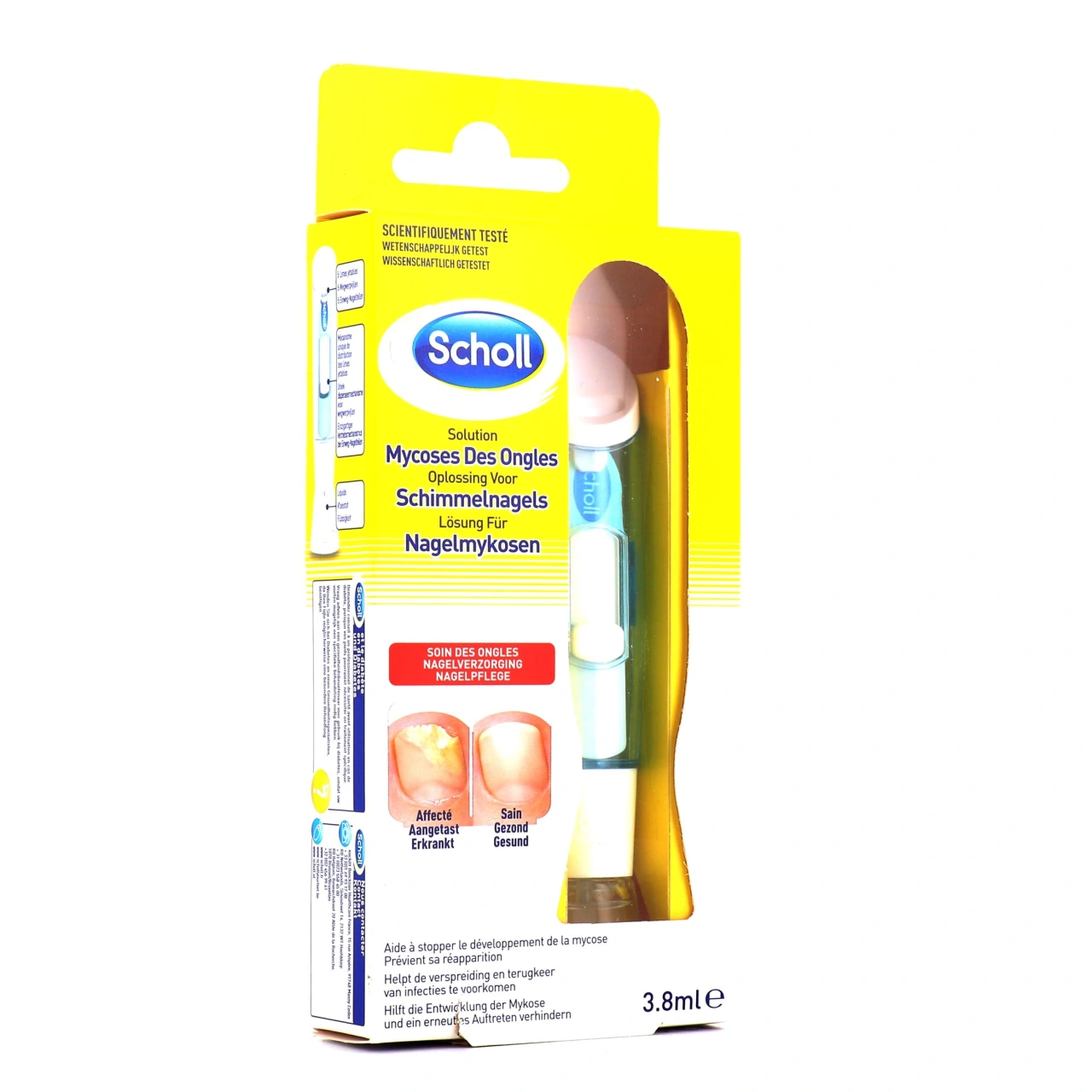Scholl Solution Mycoses des Ongles - Scholl