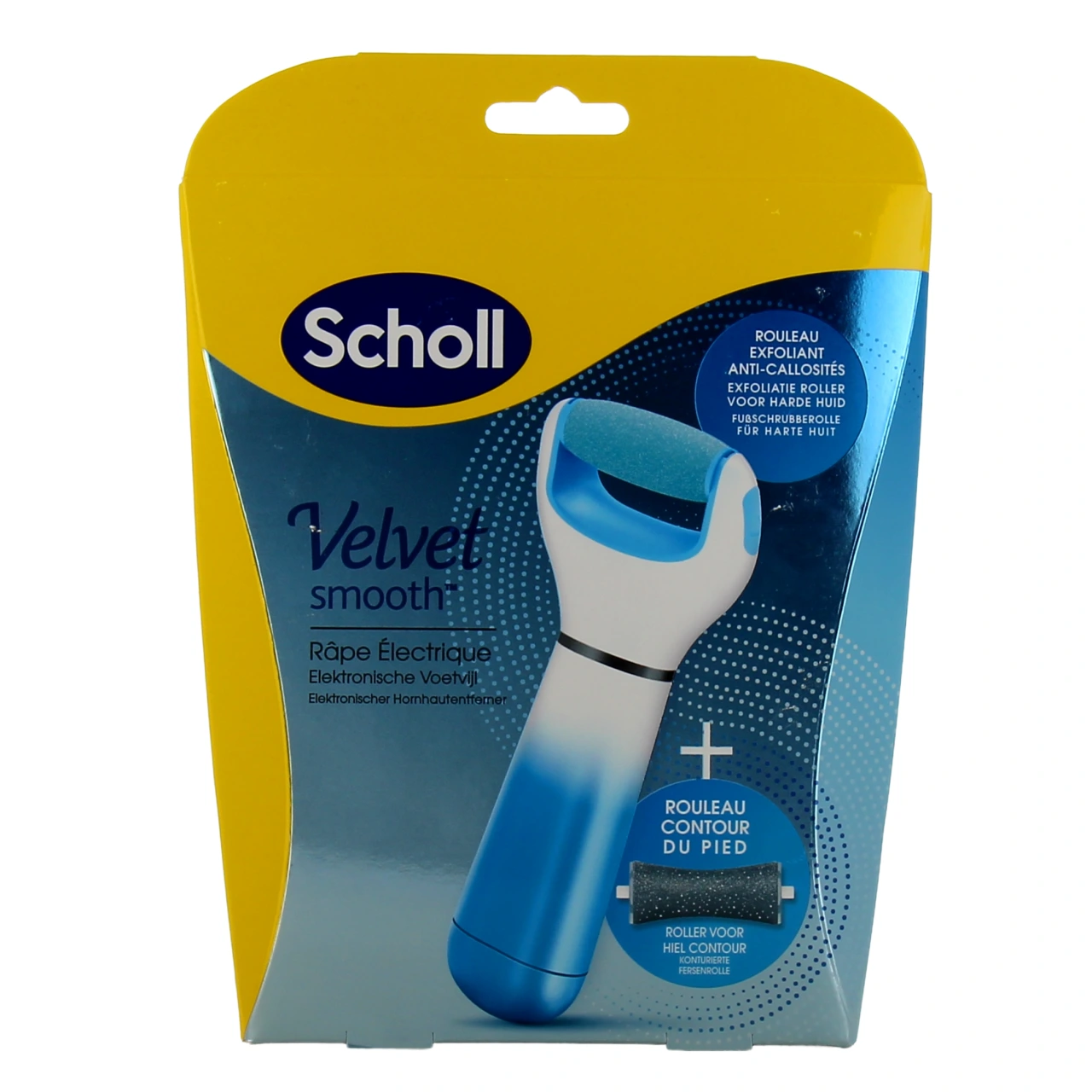 Scholl Velvet Smooth Râpe électrique exfoliante - Vue 2