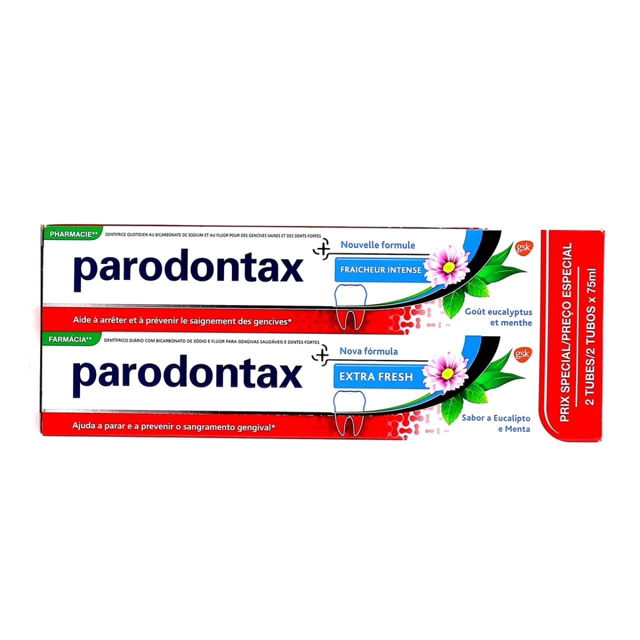 Parodontax Dentifrice Fraîcheur Intense - Vue 7
