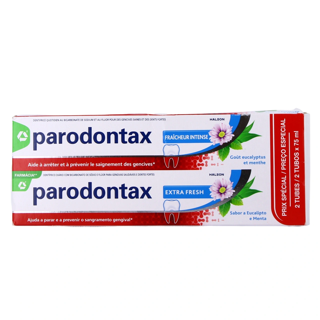Parodontax Dentifrice Fraîcheur Intense - Vue 2