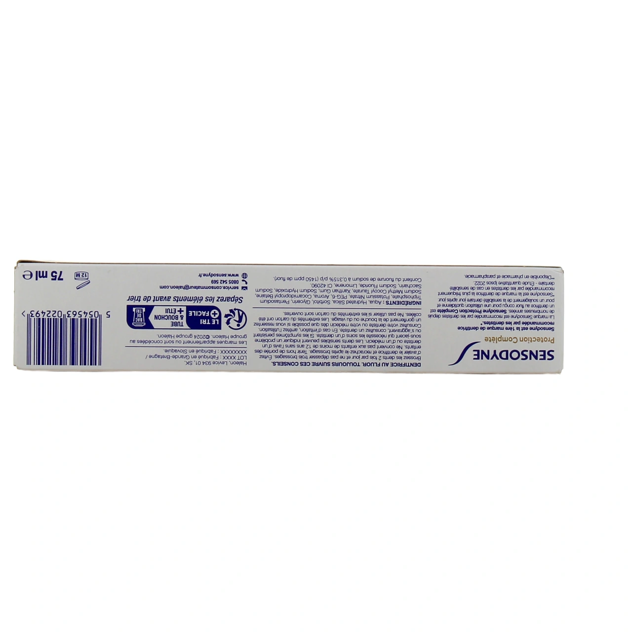 Sensodyne Dentifrice Protection Complète - Vue 6